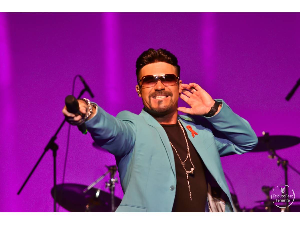 TRIBUTOS: George Michael 04.05.2024 - Auditorio Infanta Leonor