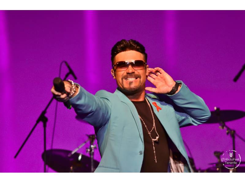 TRIBUTOFEST: George Michael 04.05.2024 - Auditorio Infanta Leonor