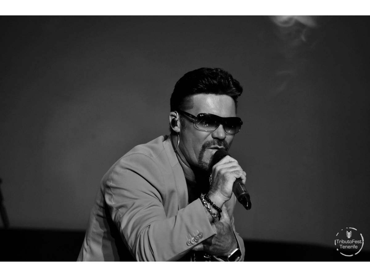 TRIBUTOS: George Michael 04.05.2024 - Auditorio Infanta Leonor