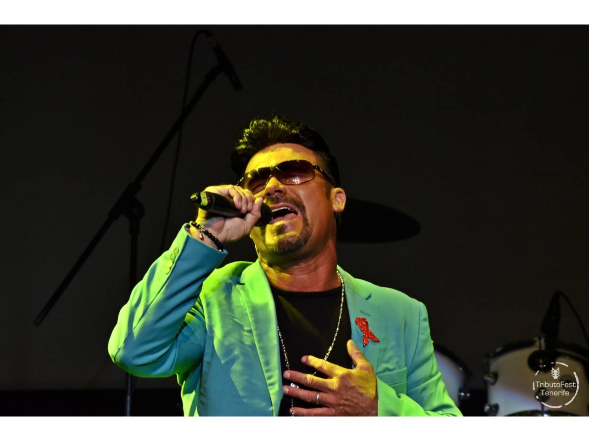 TRIBUTOS: George Michael 04.05.2024 - Auditorio Infanta Leonor