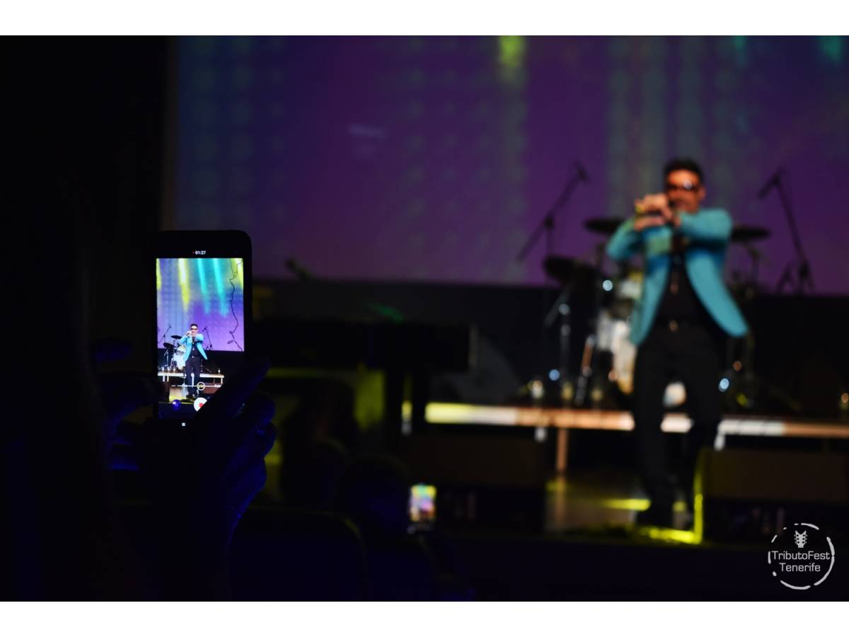 TRIBUTOS: George Michael 04.05.2024 - Auditorio Infanta Leonor