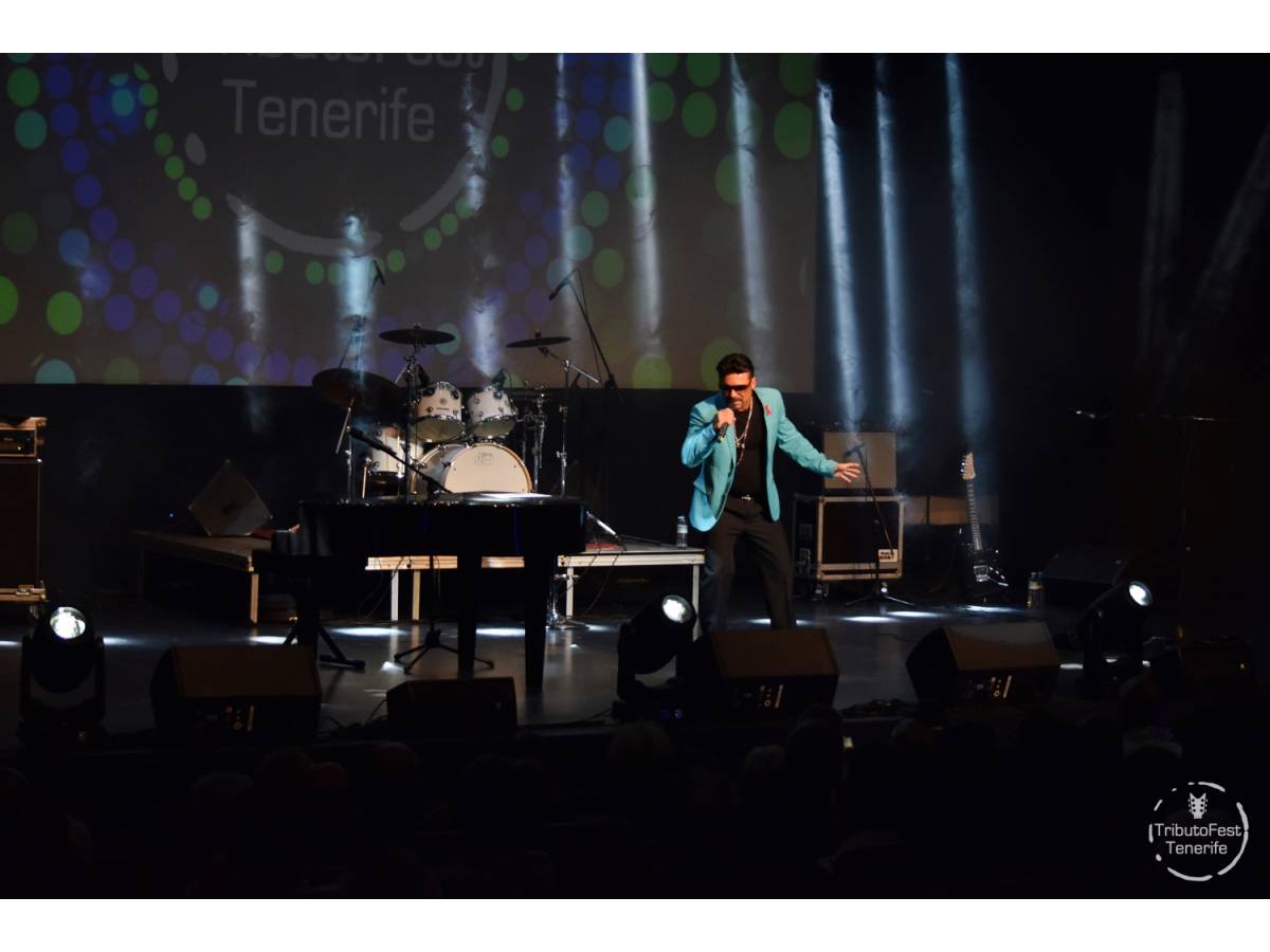 TRIBUTOS: George Michael 04.05.2024 - Auditorio Infanta Leonor