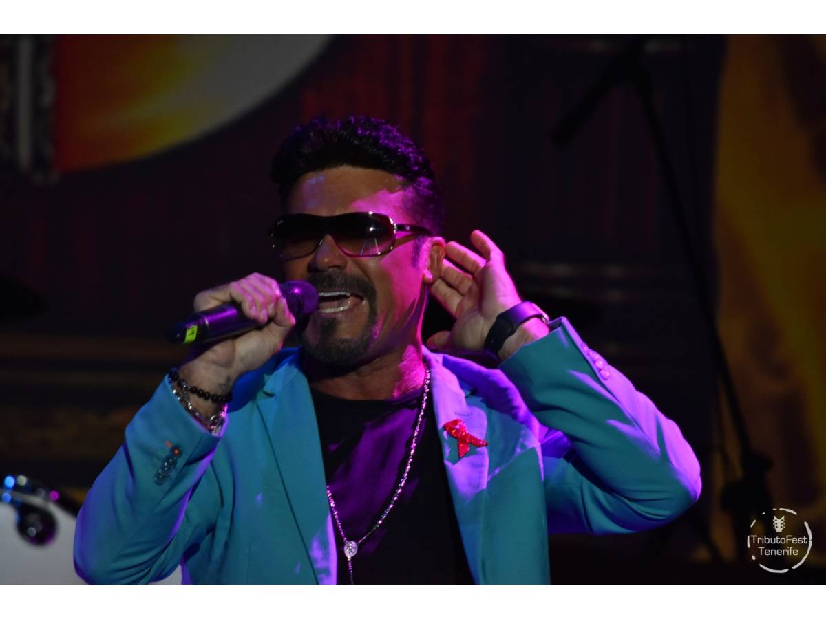 TRIBUTOS: George Michael 04.05.2024 - Auditorio Infanta Leonor