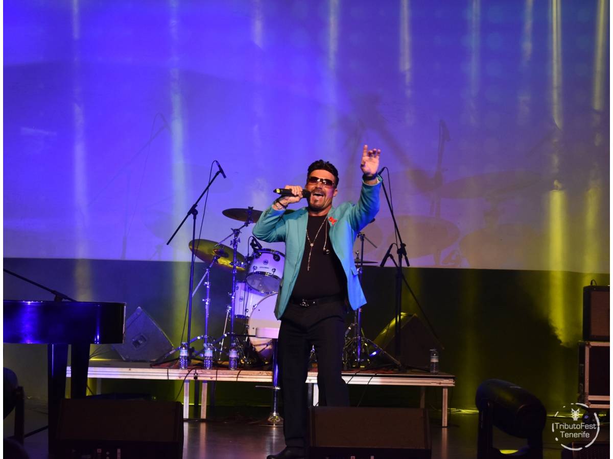 TRIBUTOS: George Michael 04.05.2024 - Auditorio Infanta Leonor