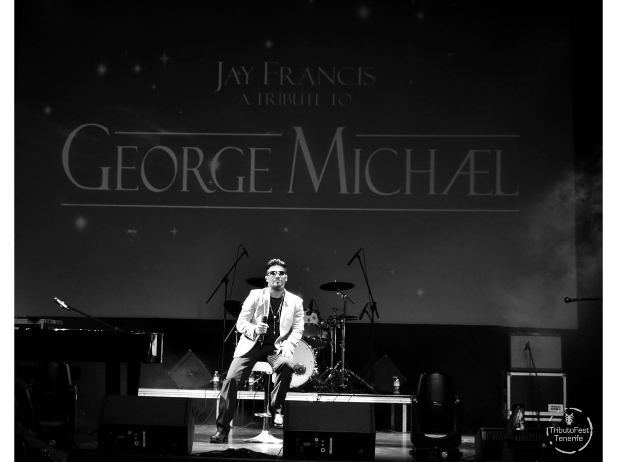 TRIBUTOS: George Michael 04.05.2024 - Auditorio Infanta Leonor