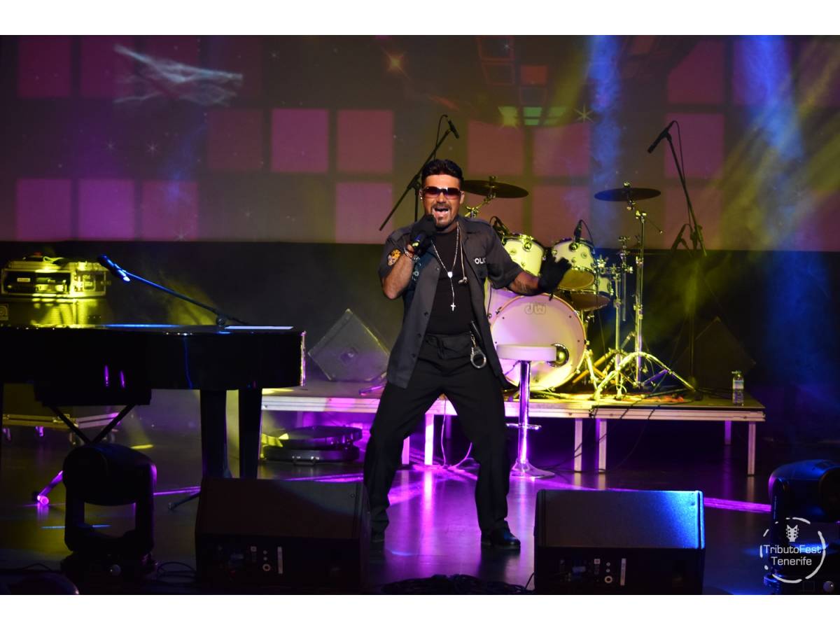 TRIBUTOS: George Michael 04.05.2024 - Auditorio Infanta Leonor