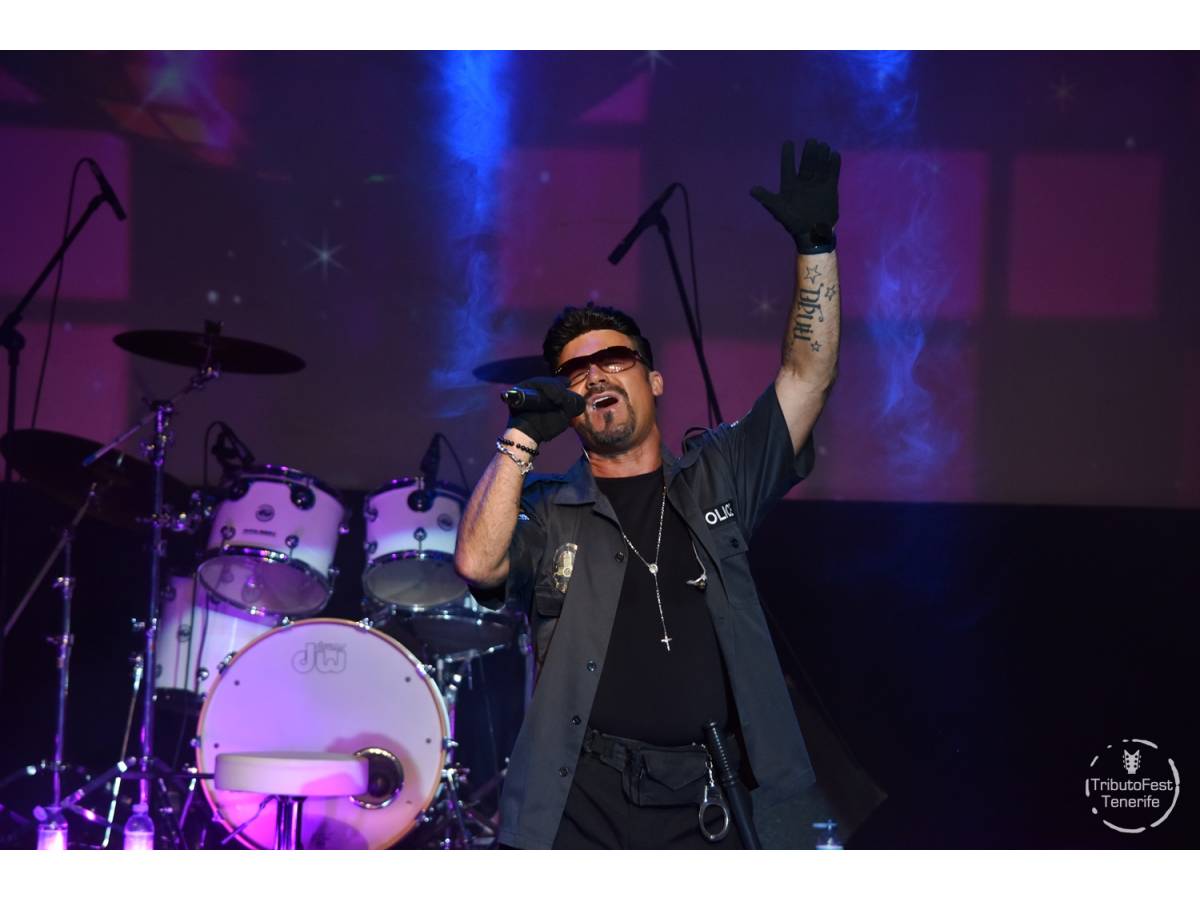 TRIBUTOS: George Michael 04.05.2024 - Auditorio Infanta Leonor
