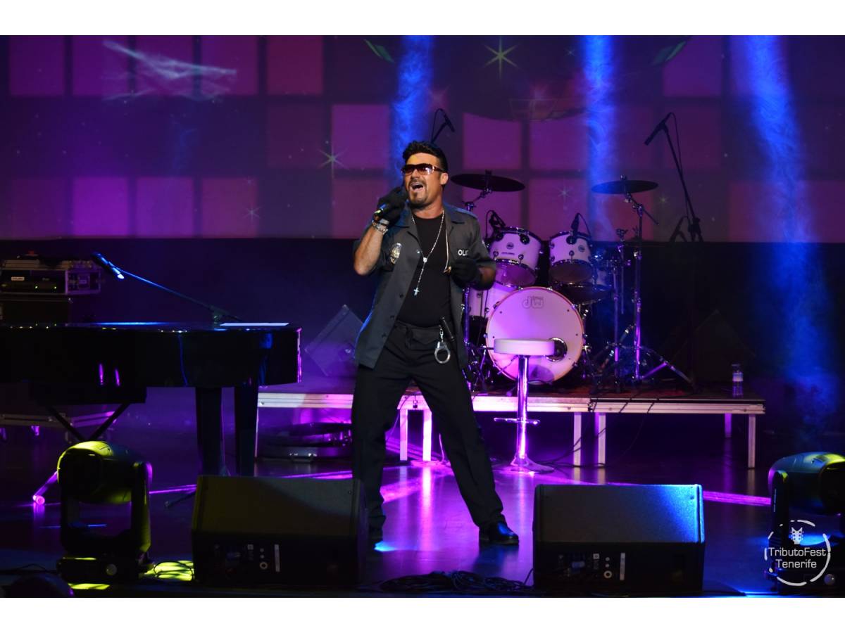 TRIBUTOS: George Michael 04.05.2024 - Auditorio Infanta Leonor