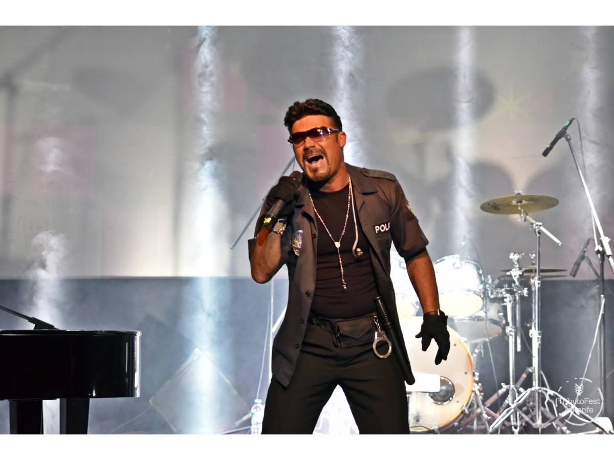 TRIBUTOS: George Michael 04.05.2024 - Auditorio Infanta Leonor