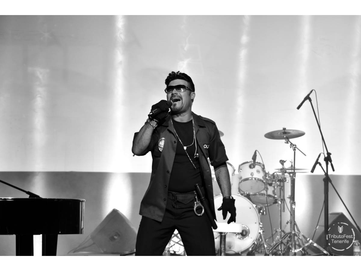 TRIBUTOS: George Michael 04.05.2024 - Auditorio Infanta Leonor