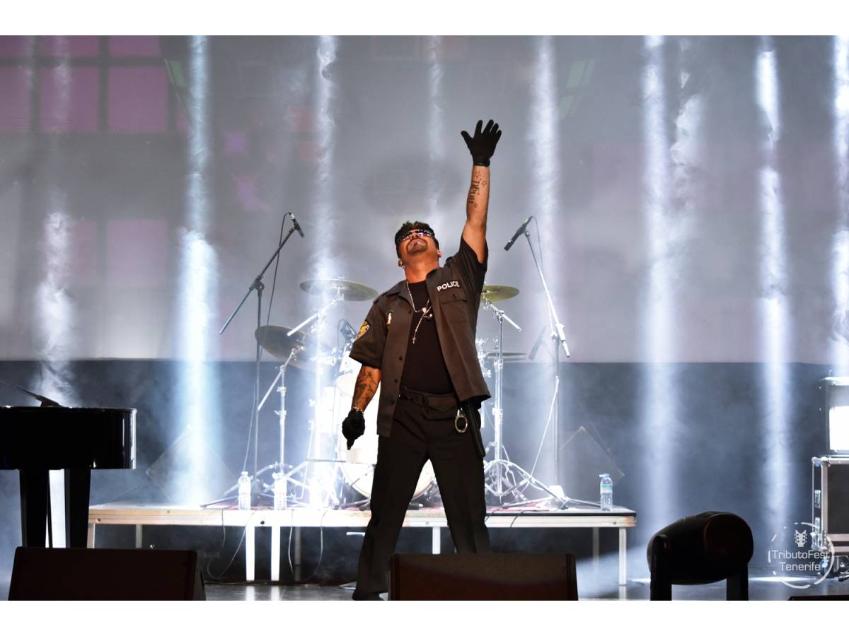 TRIBUTOS: George Michael 04.05.2024 - Auditorio Infanta Leonor