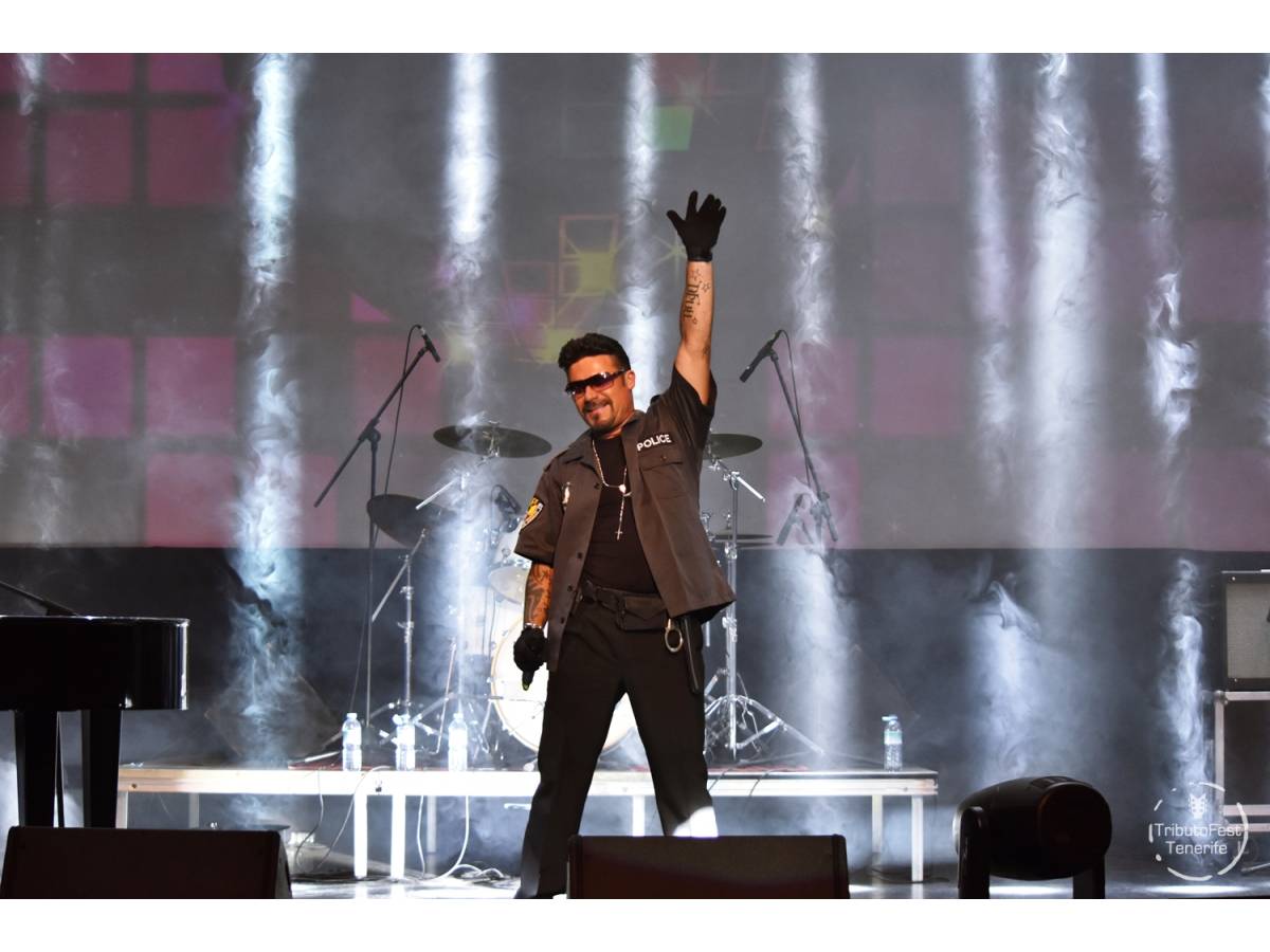 TRIBUTOS: George Michael 04.05.2024 - Auditorio Infanta Leonor