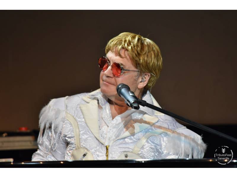 TRIBUTOFEST: Elton John 04.05.2024 - Auditorio Infanta Leonor