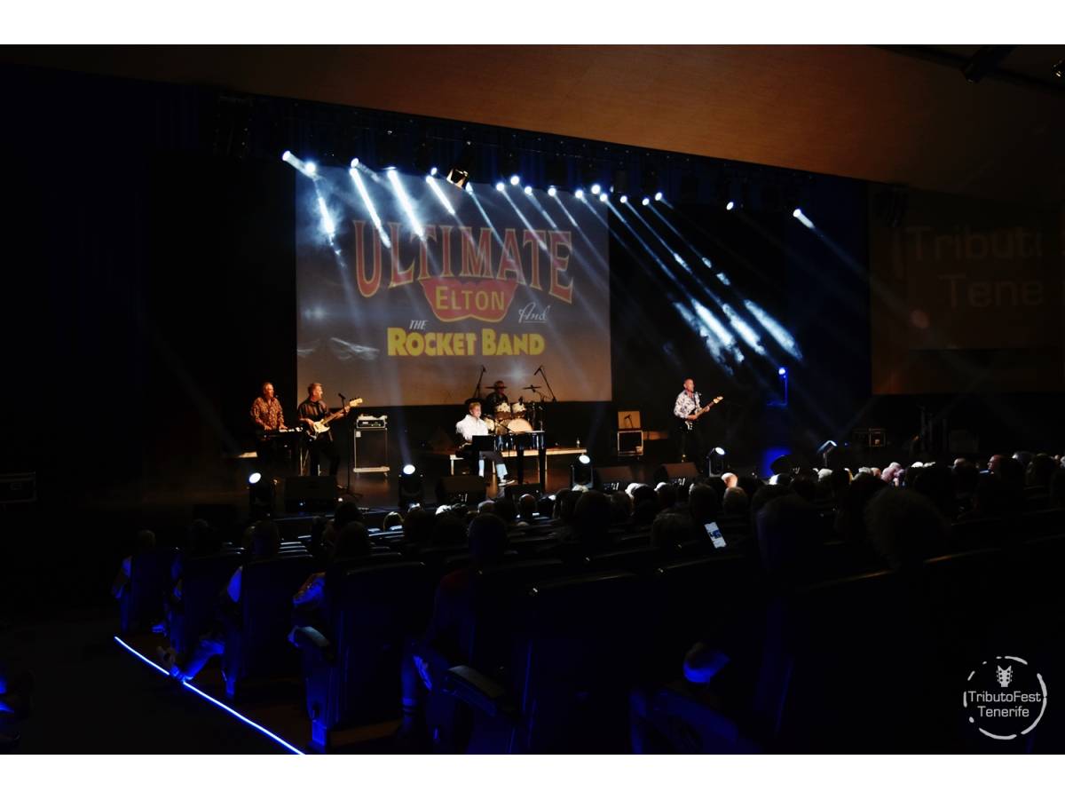 TRIBUTOS: Elton John 04.05.2024 - Auditorio Infanta Leonor