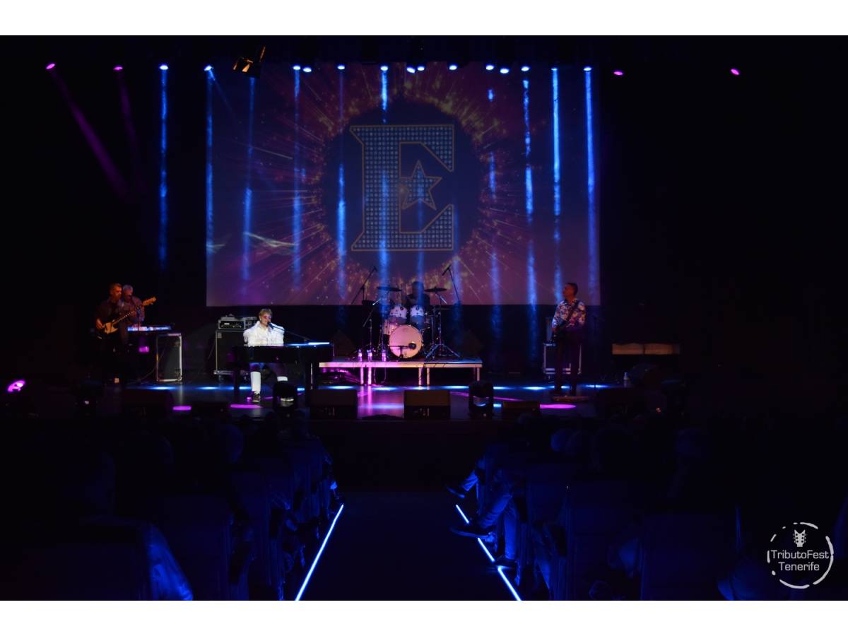 TRIBUTOS: Elton John 04.05.2024 - Auditorio Infanta Leonor