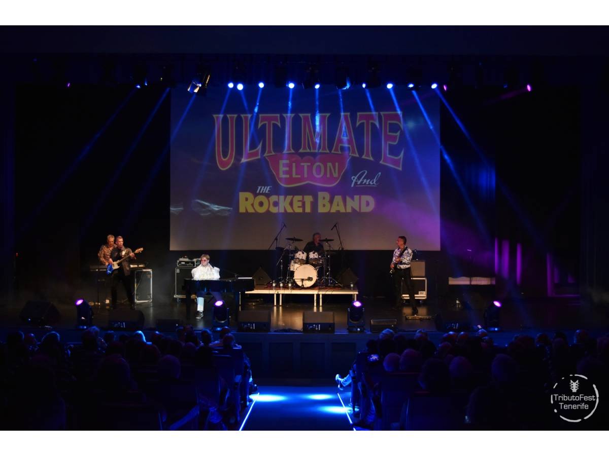TRIBUTOS: Elton John 04.05.2024 - Auditorio Infanta Leonor
