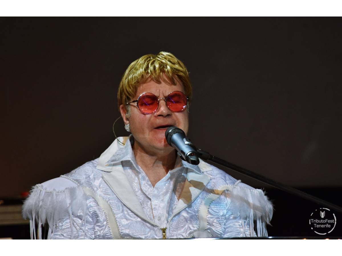 TRIBUTOS: Elton John 04.05.2024 - Auditorio Infanta Leonor