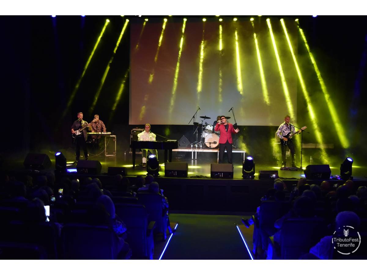 TRIBUTOS: Elton John 04.05.2024 - Auditorio Infanta Leonor