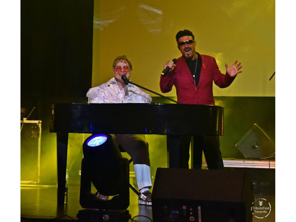 TRIBUTOS: Elton John 04.05.2024 - Auditorio Infanta Leonor