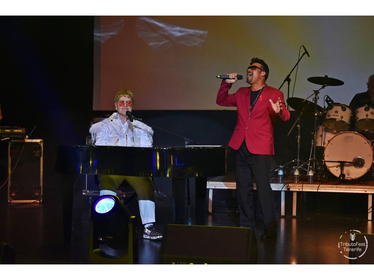 TRIBUTOS: Elton John 04.05.2024 - Auditorio Infanta Leonor