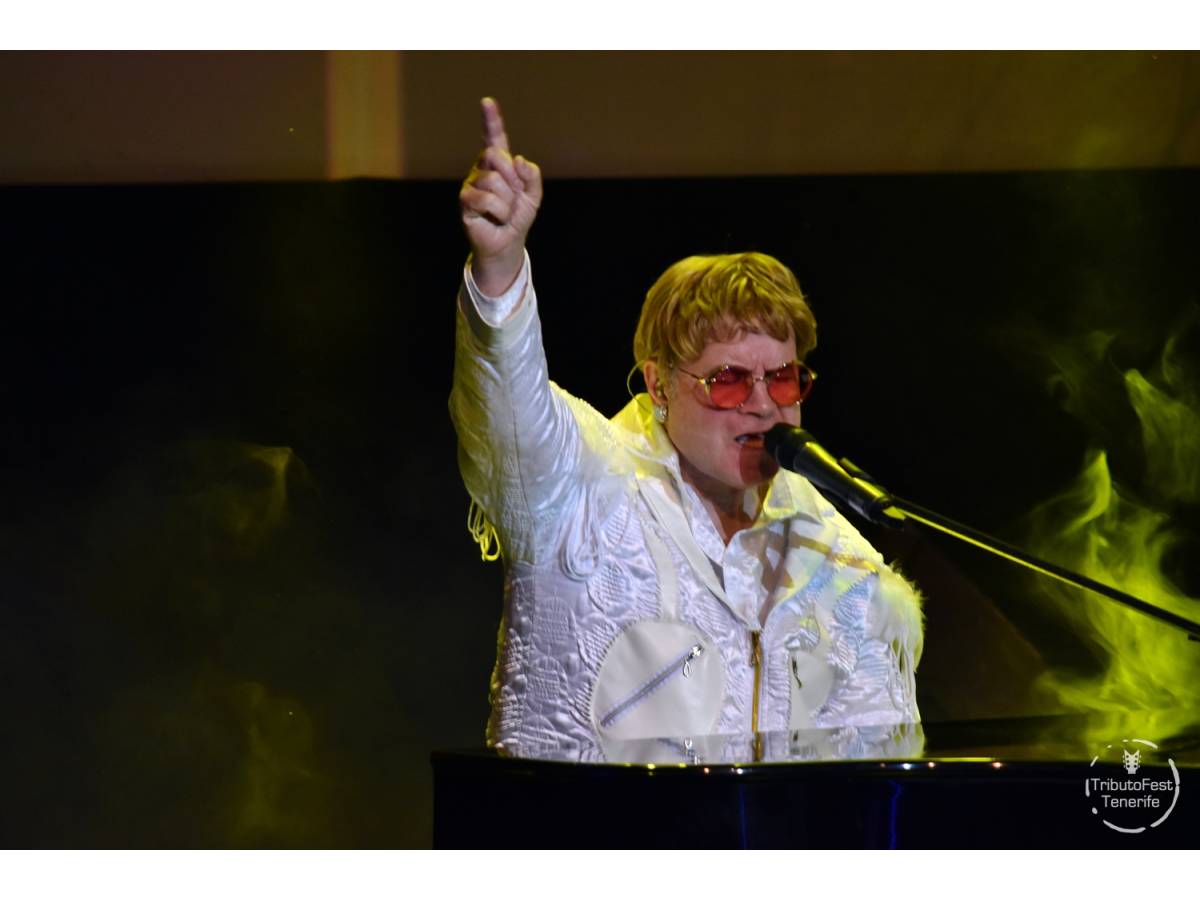 TRIBUTOS: Elton John 04.05.2024 - Auditorio Infanta Leonor