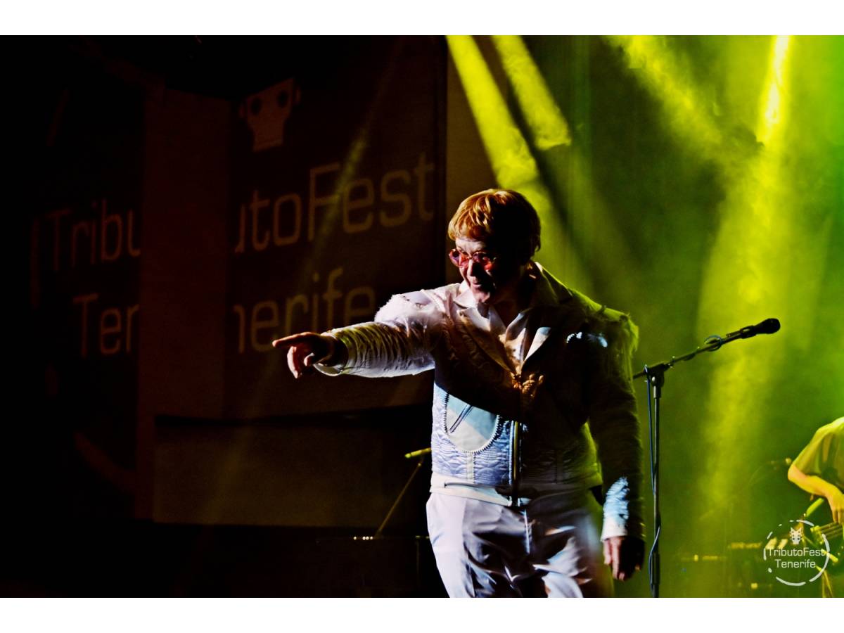 TRIBUTOS: Elton John 04.05.2024 - Auditorio Infanta Leonor