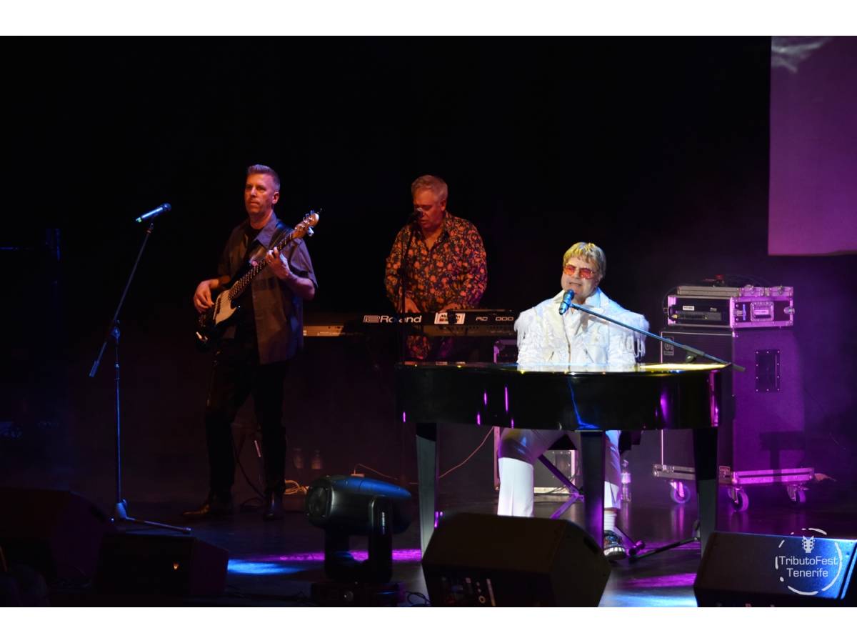 TRIBUTOS: Elton John 04.05.2024 - Auditorio Infanta Leonor