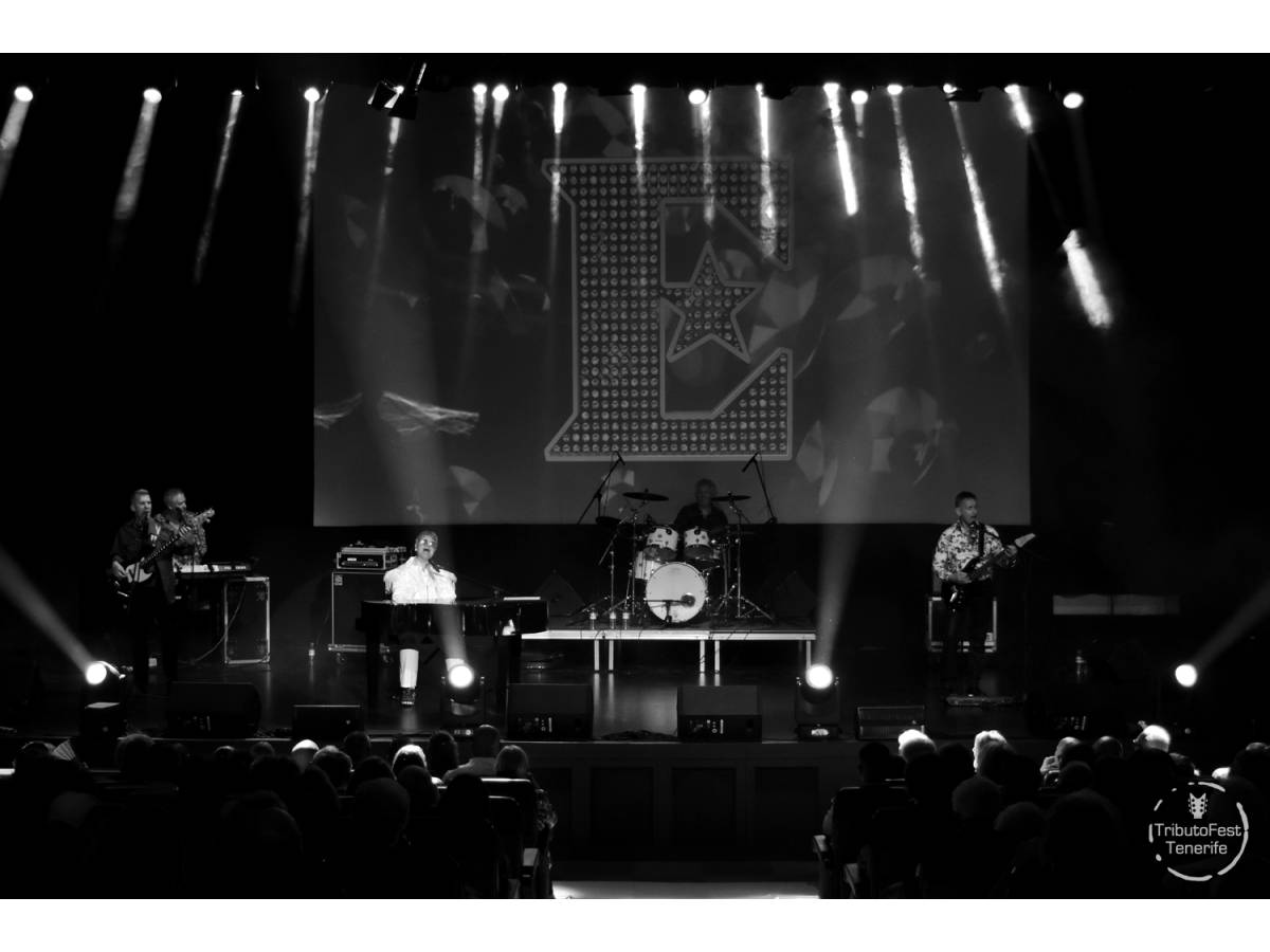 TRIBUTOS: Elton John 04.05.2024 - Auditorio Infanta Leonor