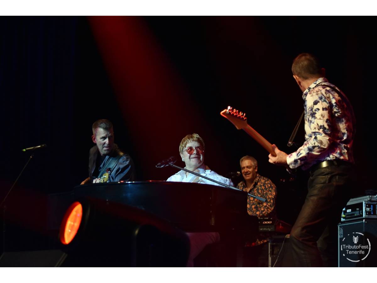 TRIBUTOS: Elton John 04.05.2024 - Auditorio Infanta Leonor