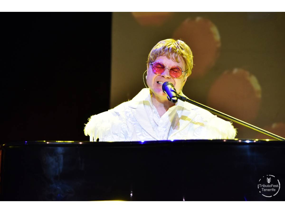 TRIBUTOS: Elton John 04.05.2024 - Auditorio Infanta Leonor