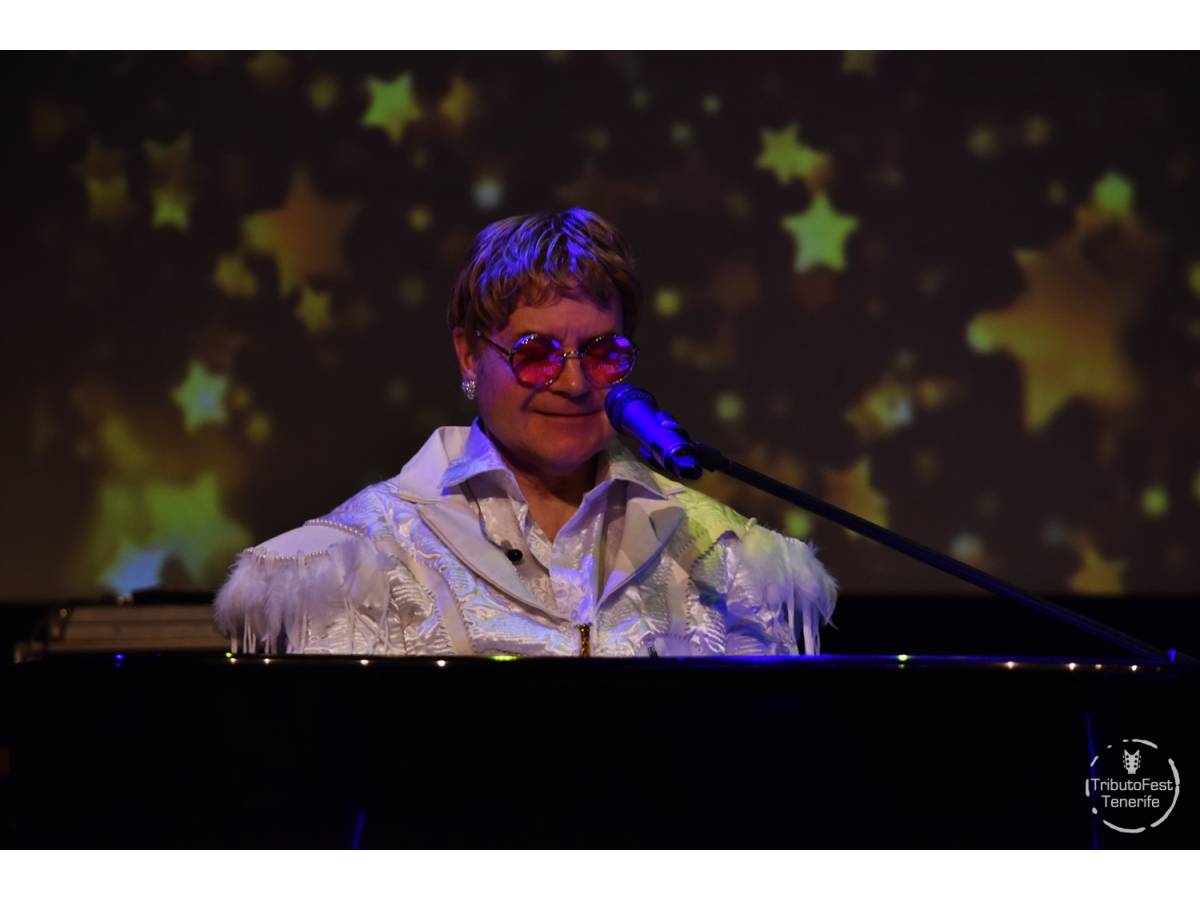 TRIBUTOS: Elton John 04.05.2024 - Auditorio Infanta Leonor