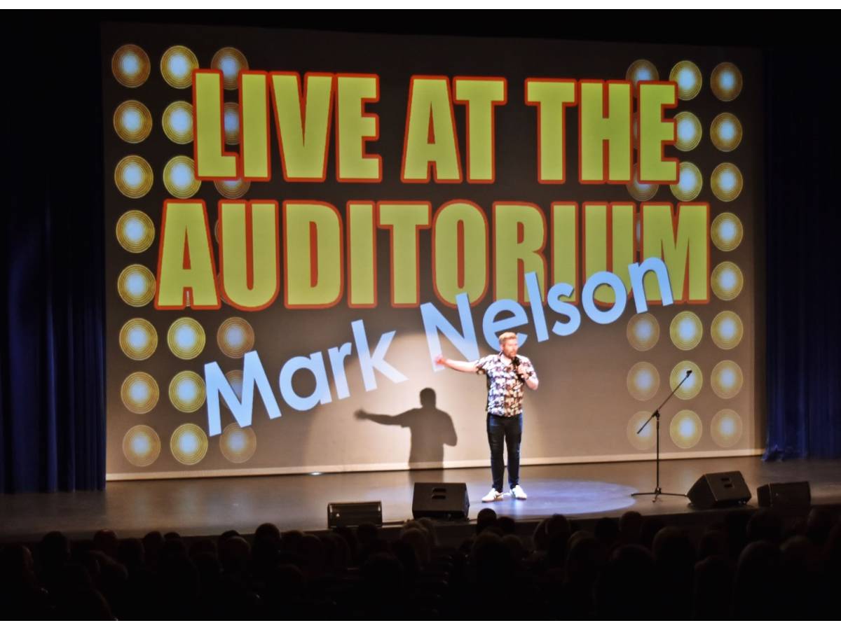 COMEDIA: Live en el Auditorio 20.01.2024