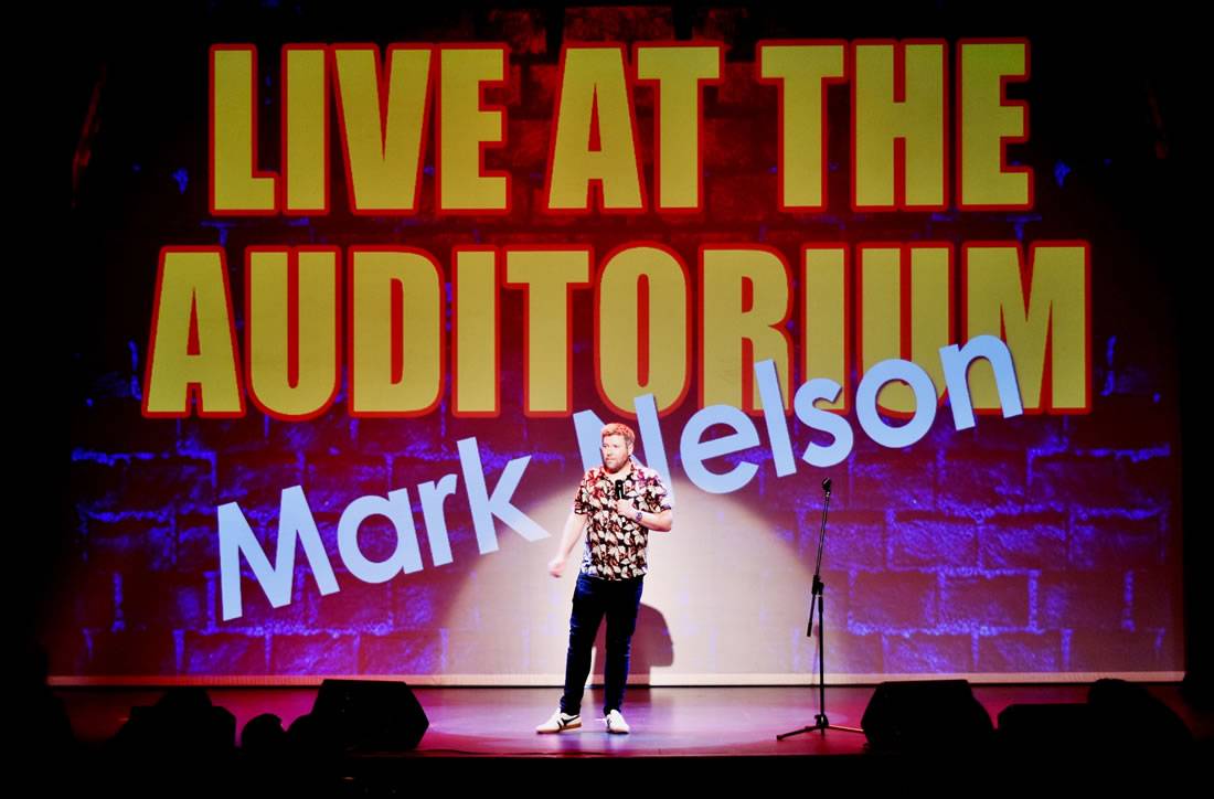 COMEDIA: Live en el Auditorio 20.01.2024