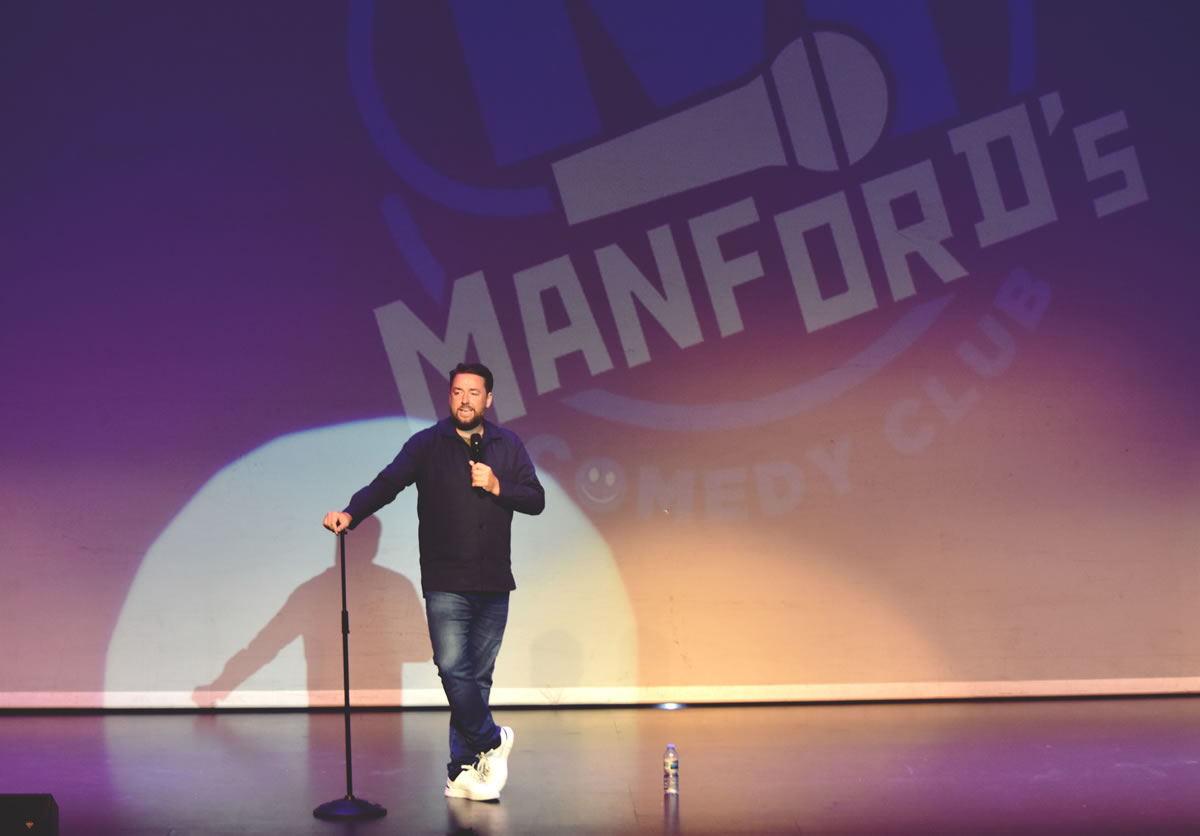 COMEDIA: Manfords Comedy Club 06.09.2024