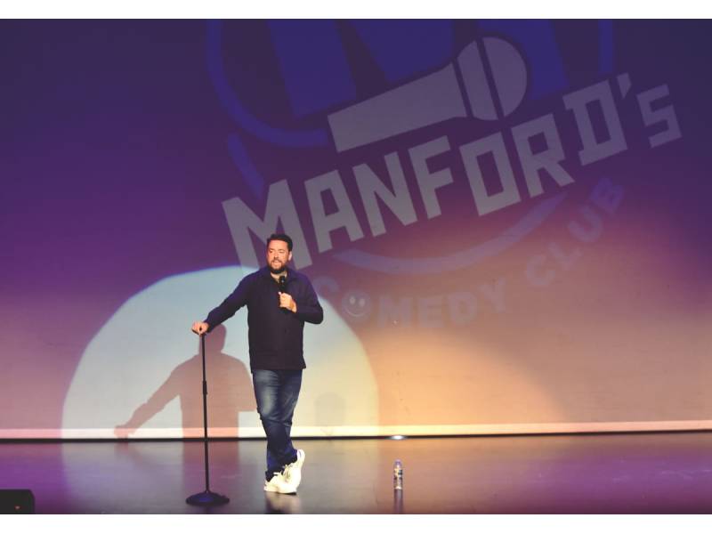 COMEDY: Manfords Comedy Club 06.09.2024