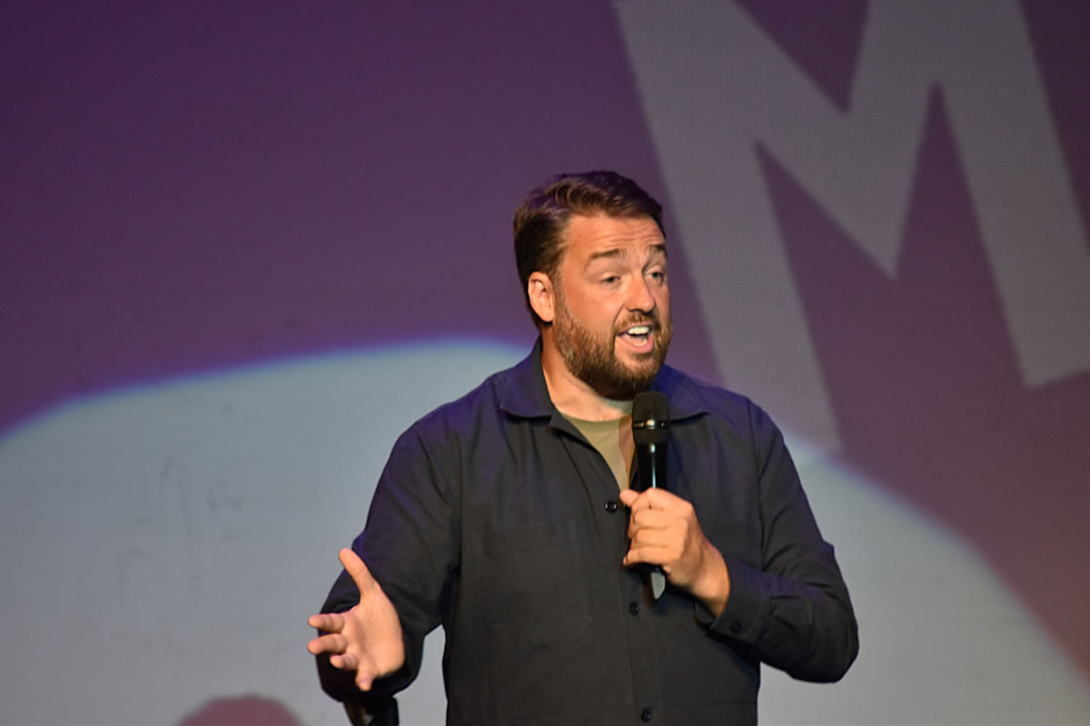 COMEDIA: Manfords Comedy Club 06.09.2024