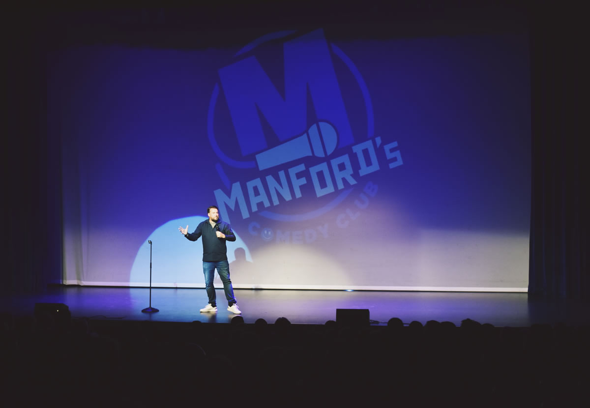 COMEDIA: Manfords Comedy Club 06.09.2024