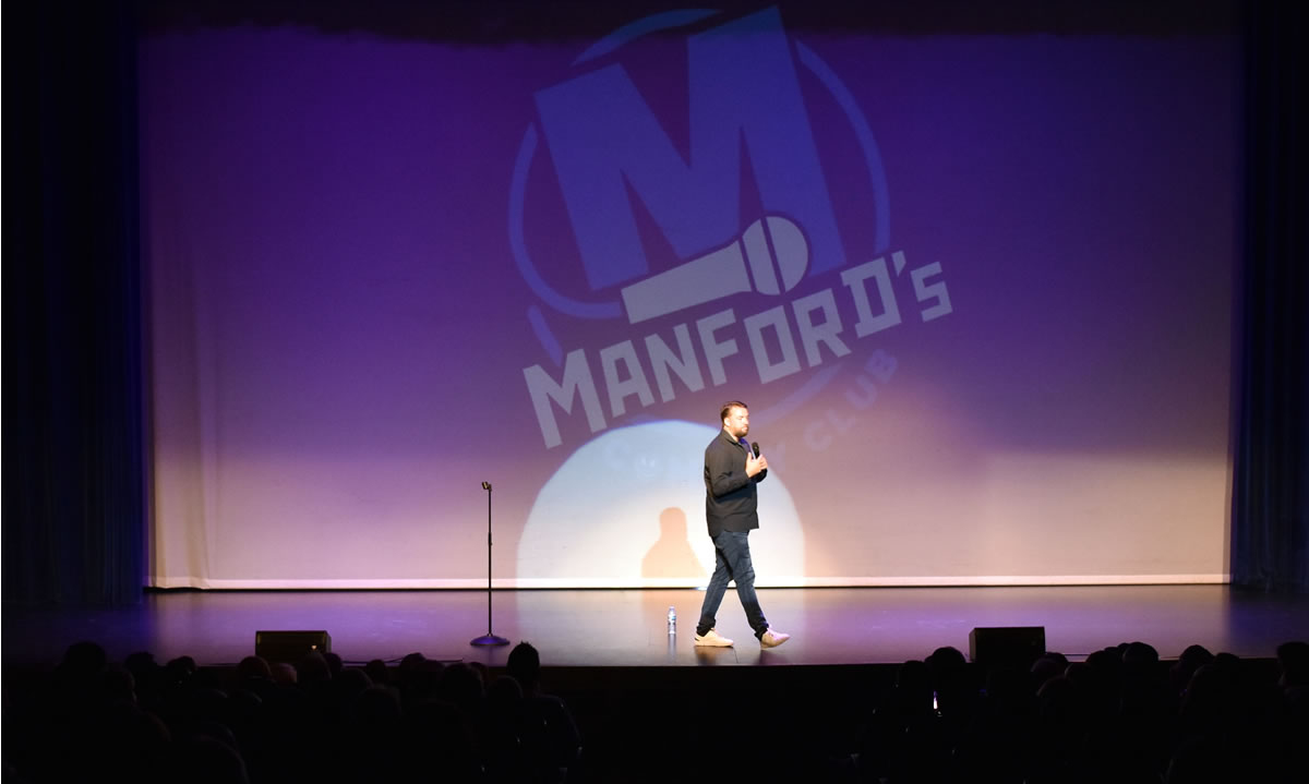 COMEDIA: Manfords Comedy Club 06.09.2024