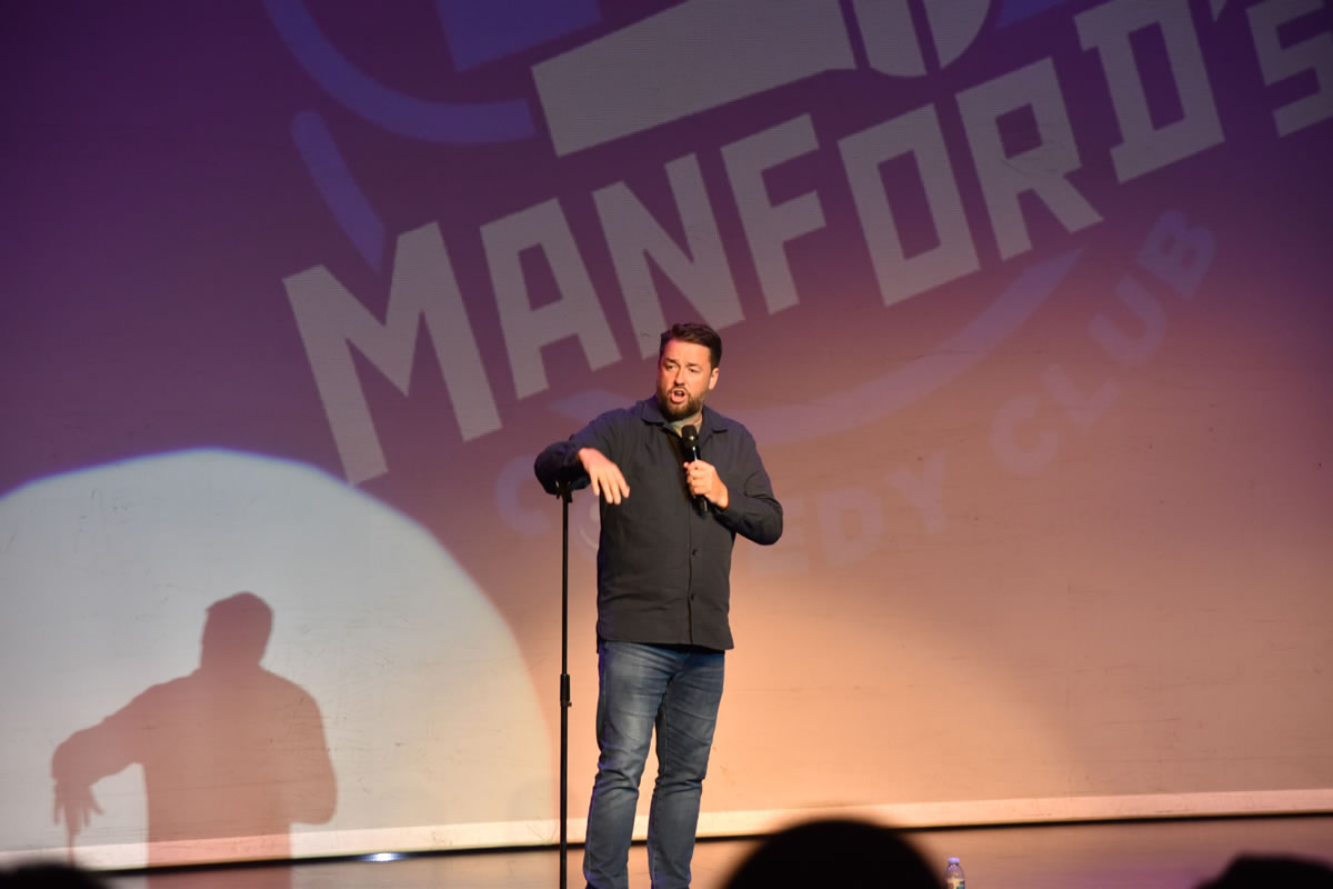 COMEDIA: Manfords Comedy Club 06.09.2024