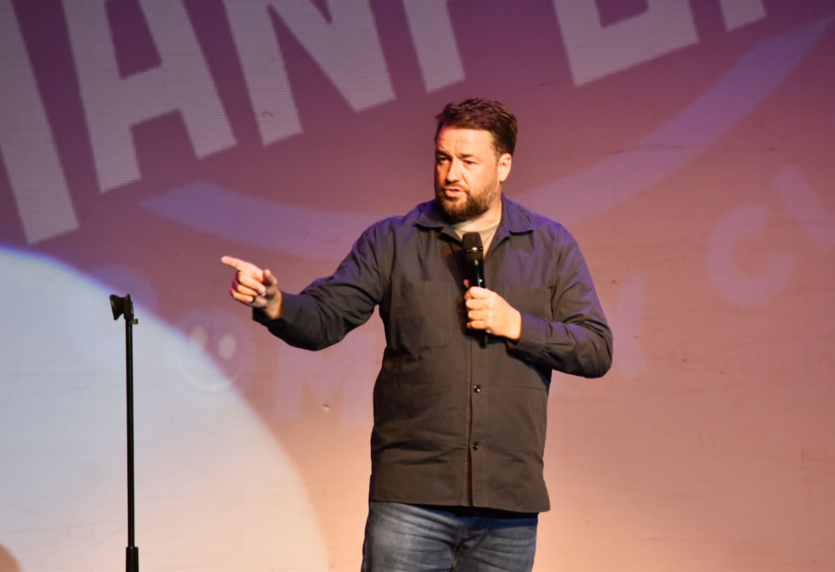 COMEDIA: Manfords Comedy Club 06.09.2024