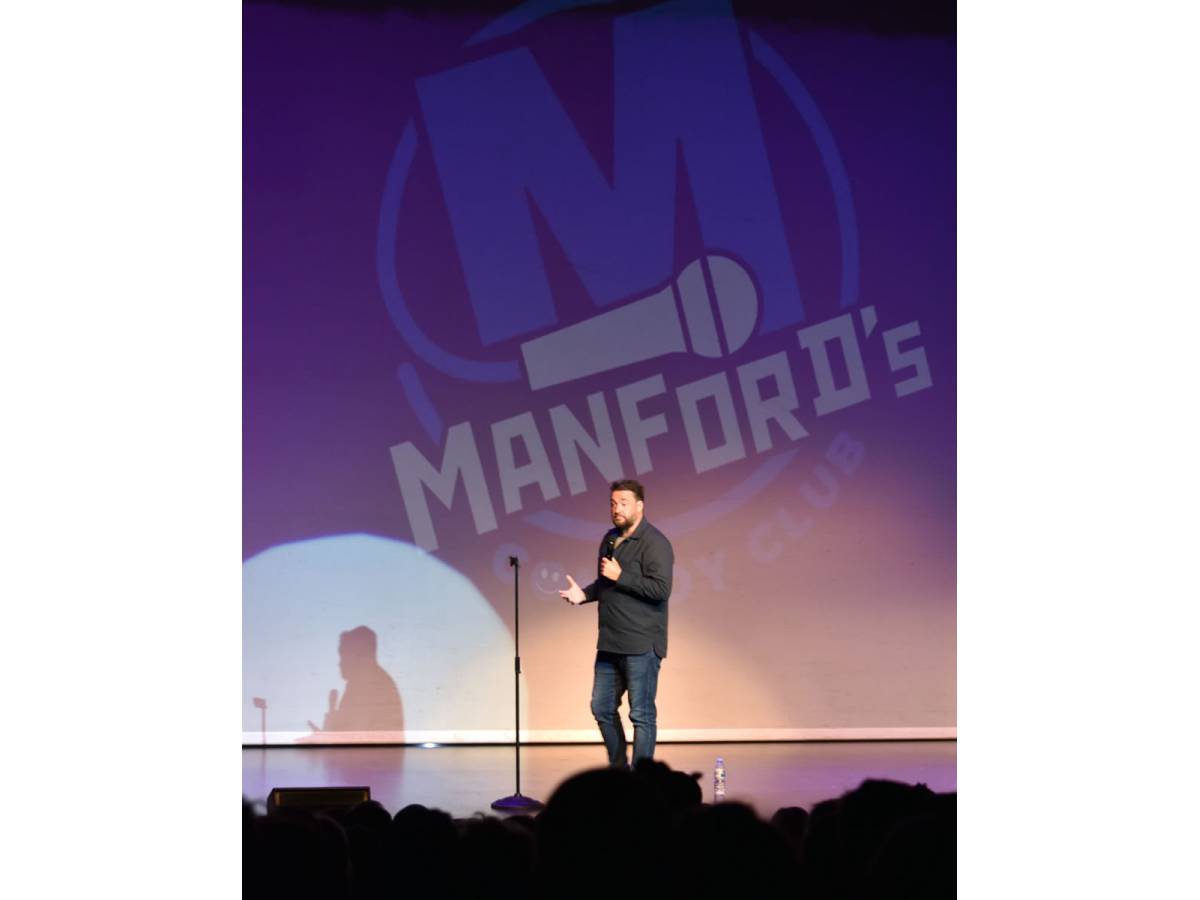 COMEDIA: Manfords Comedy Club 06.09.2024