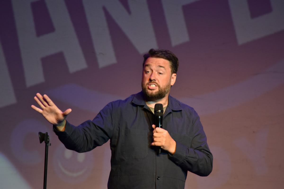 COMEDIA: Manfords Comedy Club 06.09.2024