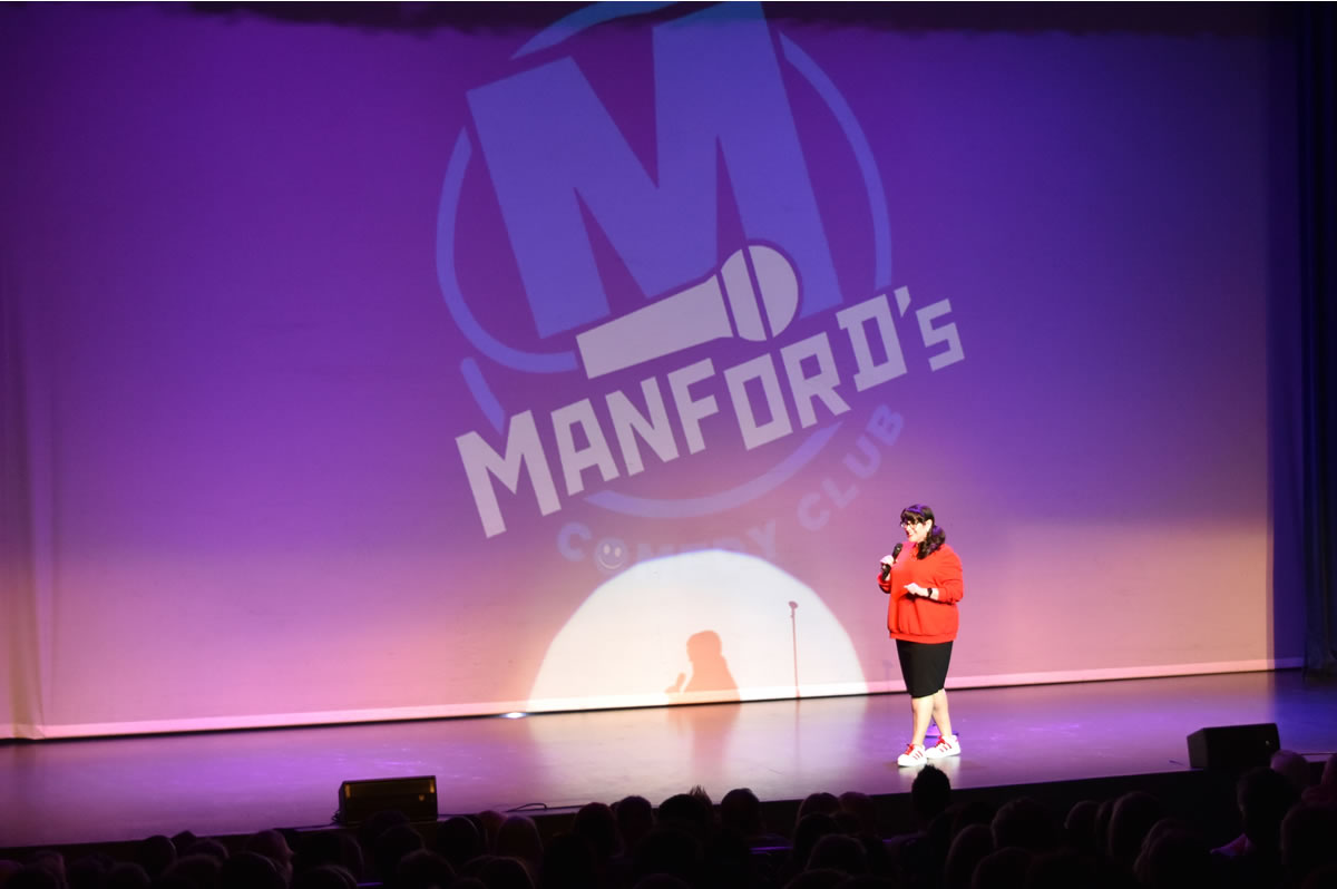 COMEDIA: Manfords Comedy Club 06.09.2024