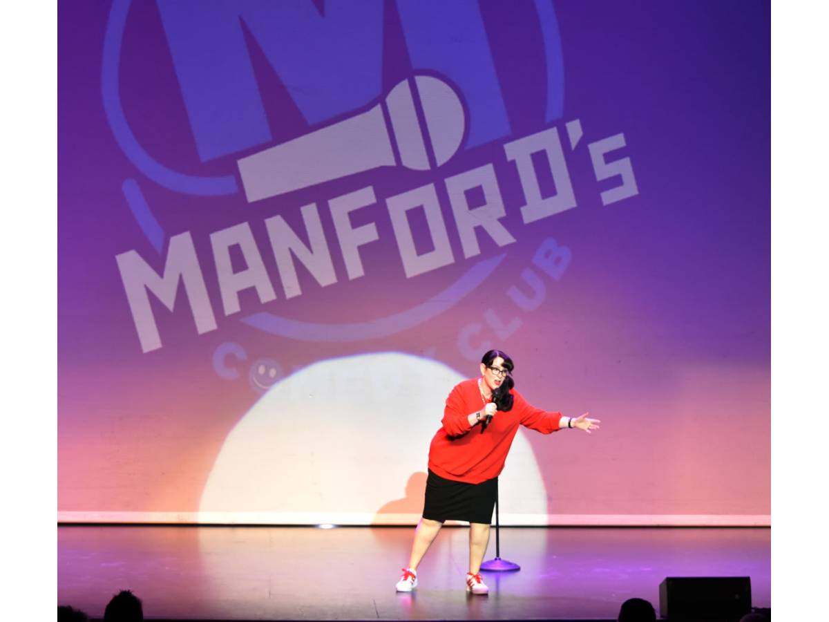 COMEDIA: Manfords Comedy Club 06.09.2024