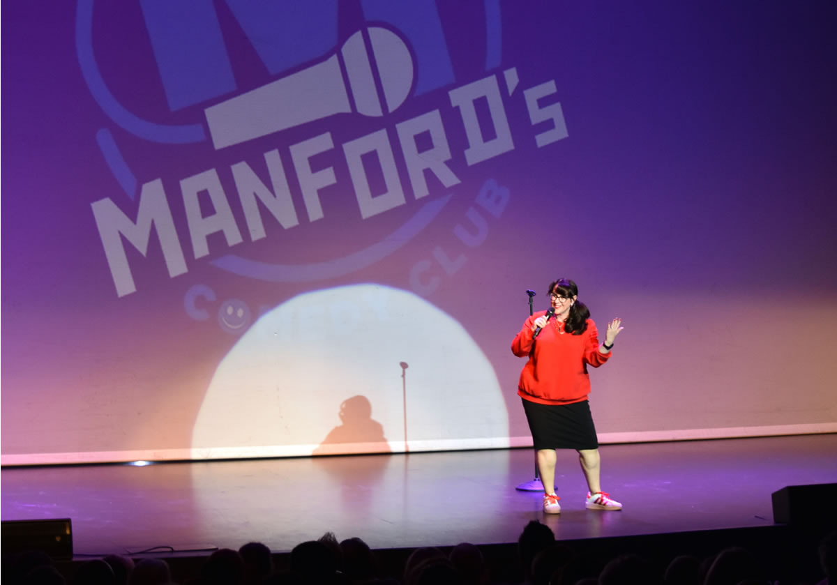 COMEDIA: Manfords Comedy Club 06.09.2024