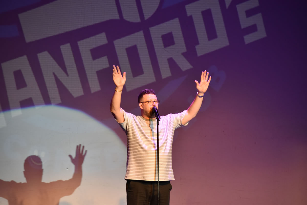 COMEDIA: Manfords Comedy Club 06.09.2024