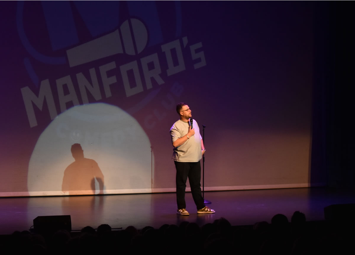 COMEDIA: Manfords Comedy Club 06.09.2024
