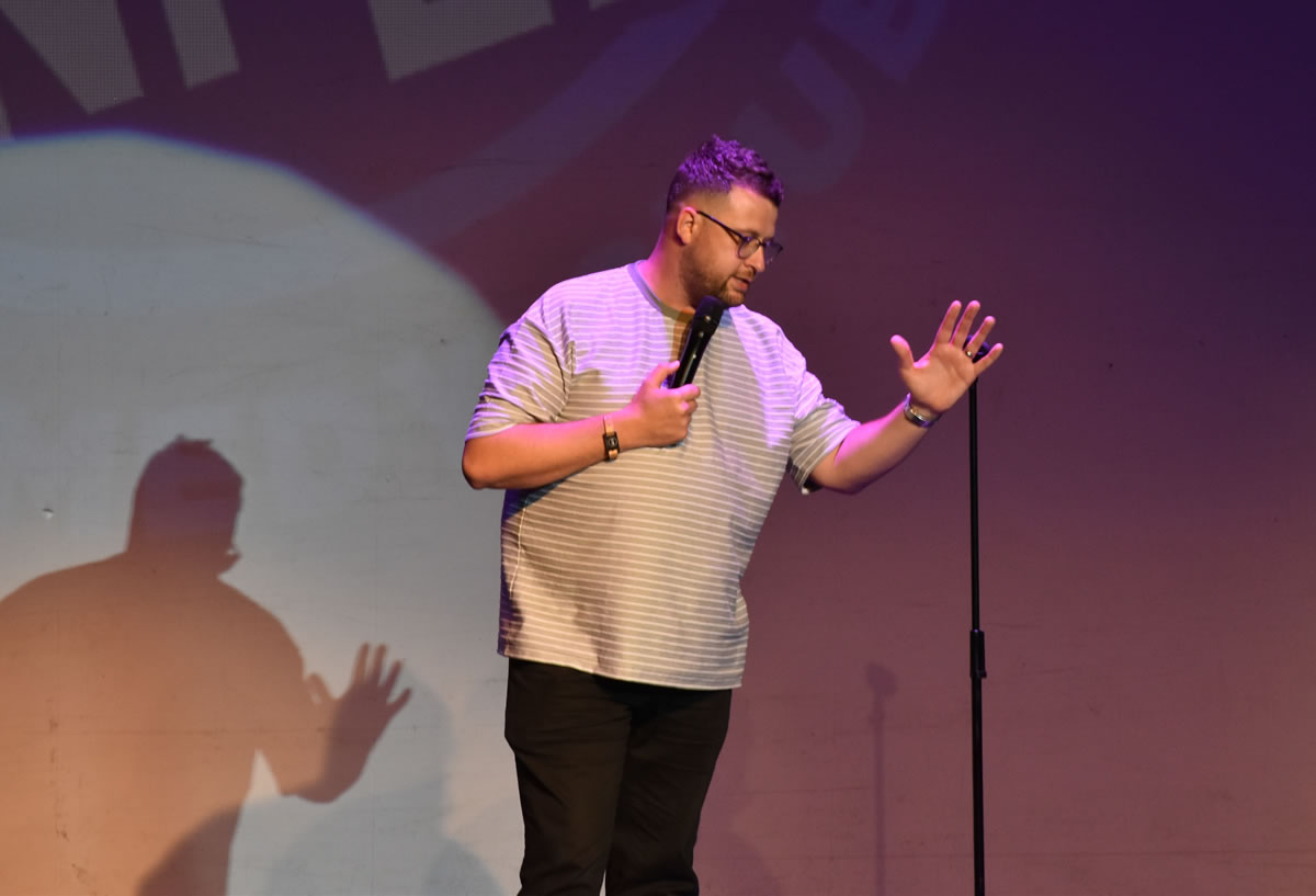 COMEDIA: Manfords Comedy Club 06.09.2024