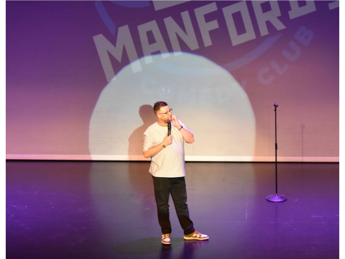 COMEDIA: Manfords Comedy Club 06.09.2024