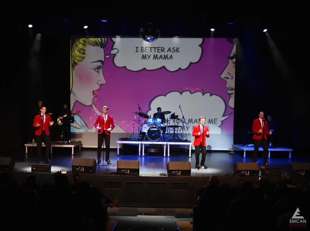 SHOW: The Jersey Boys 09.05.2025